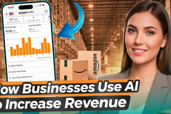 How Businesses Use AI to Increase Revenue