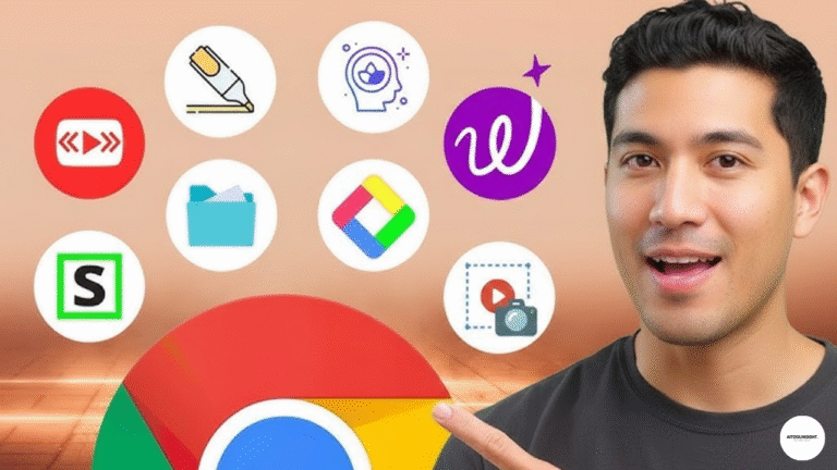 Top AI Chrome Extensions Everyone Should Use in 2025