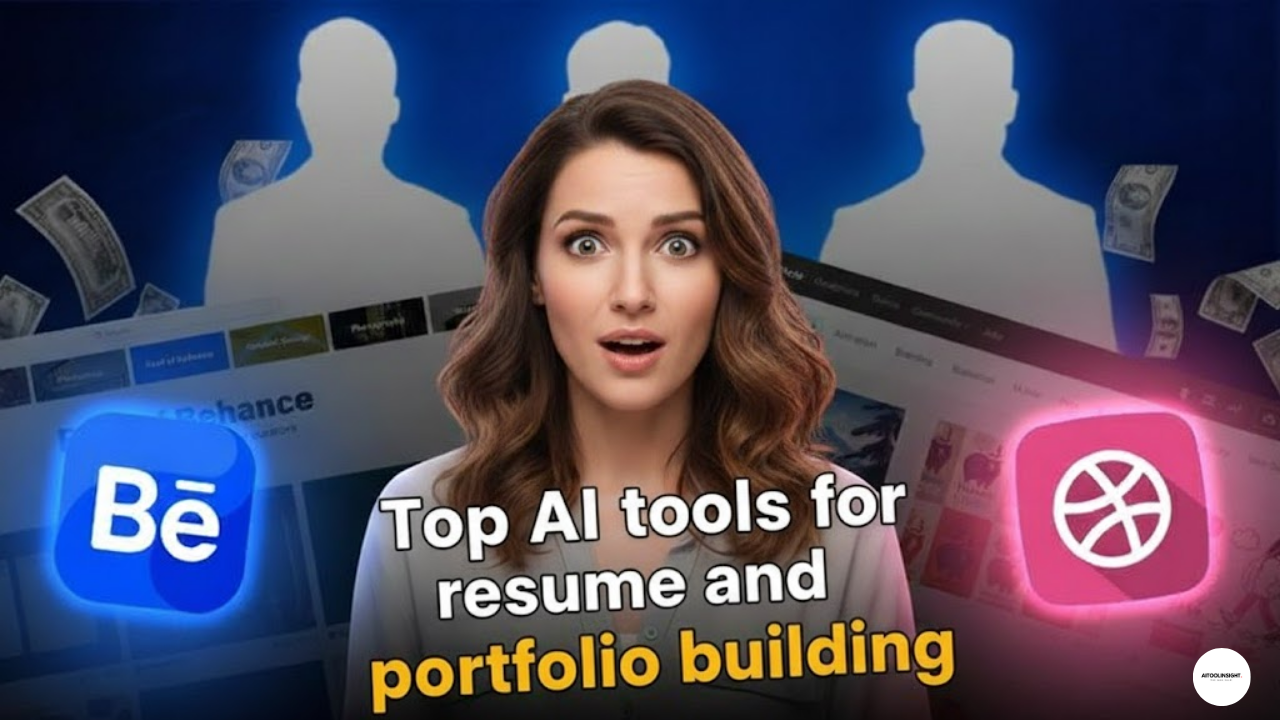 Top AI tools for resume and portfolio building
