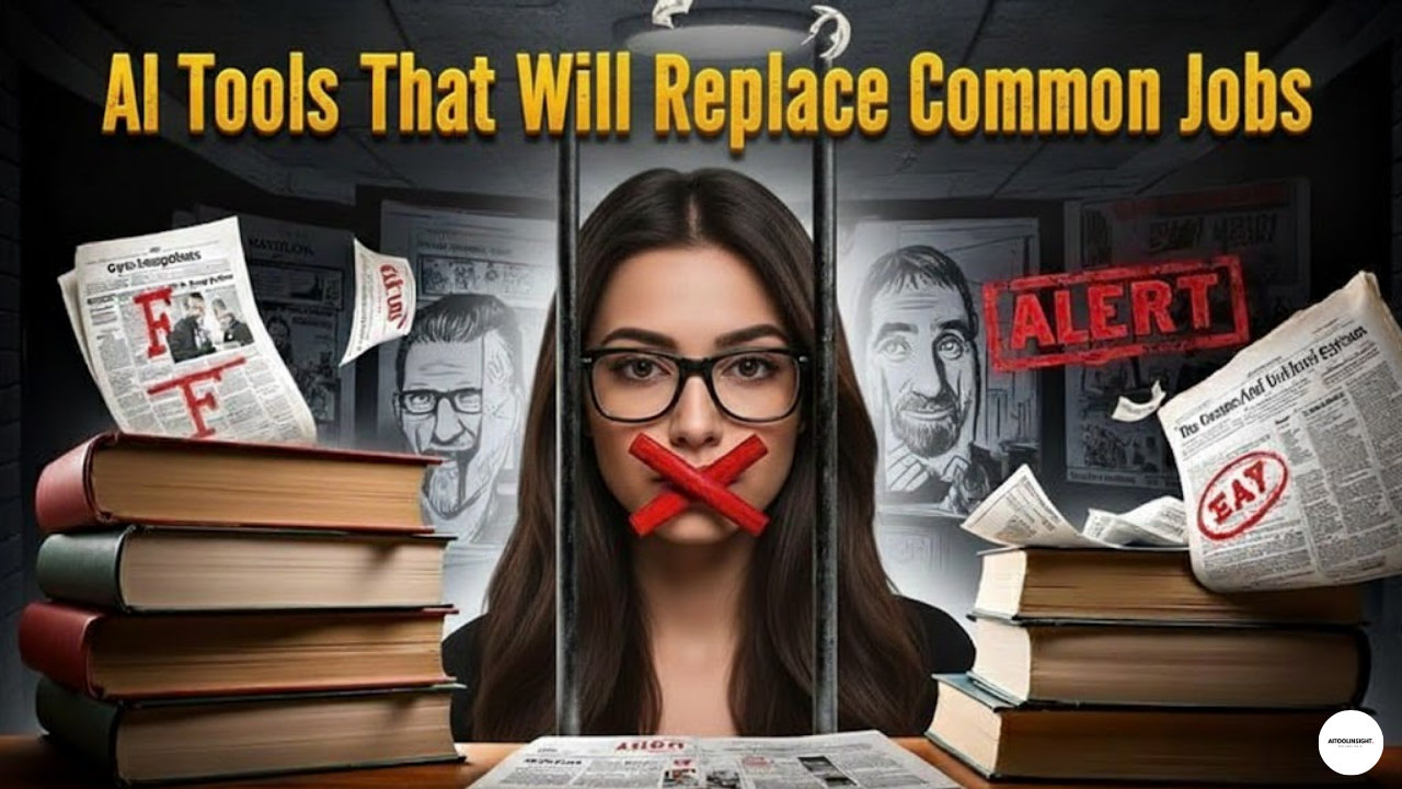 AI Tools That Will Replace Common Jobs