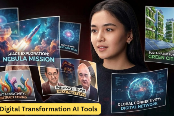 AI Tools for Enterprise Digital Transformation