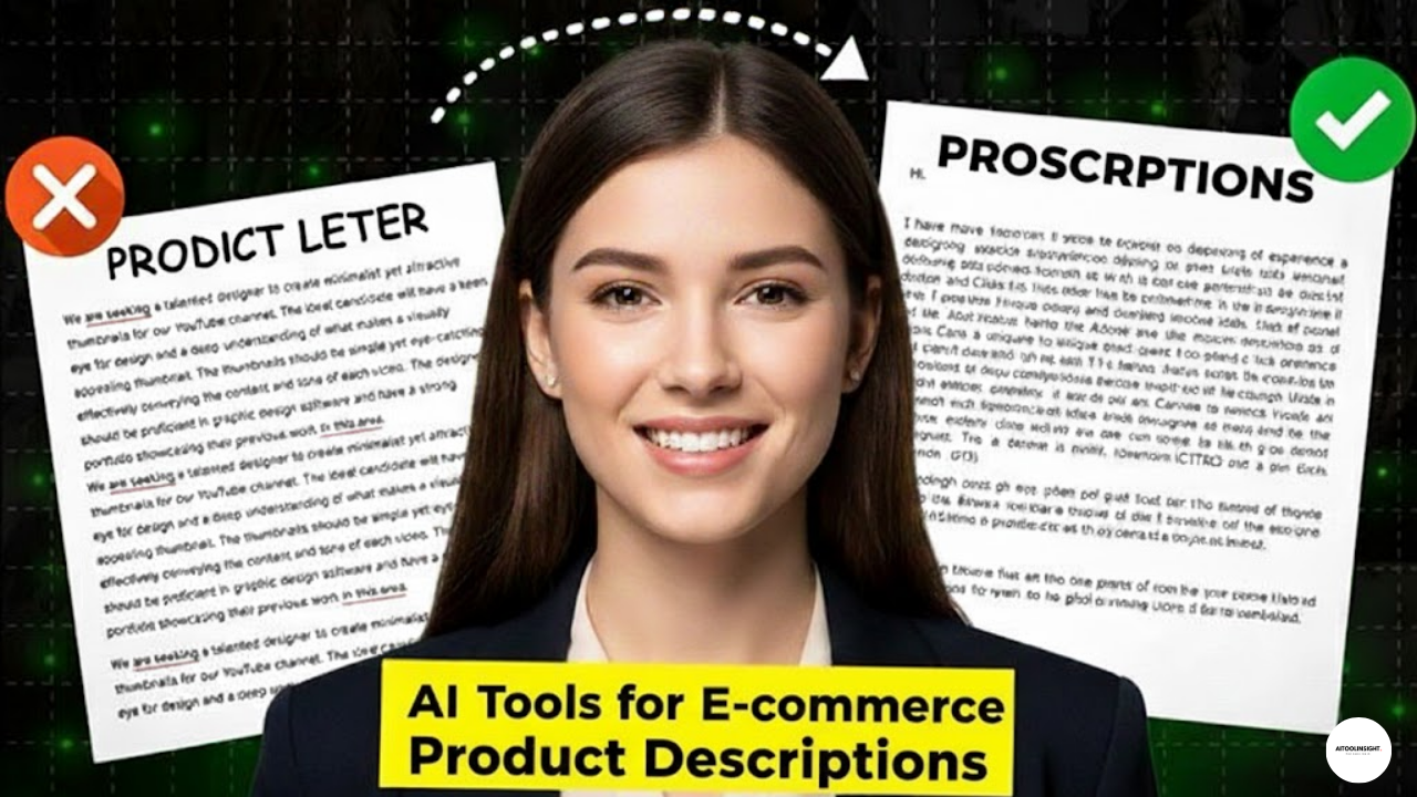 Best AI Tools for E-commerce Product Descriptions