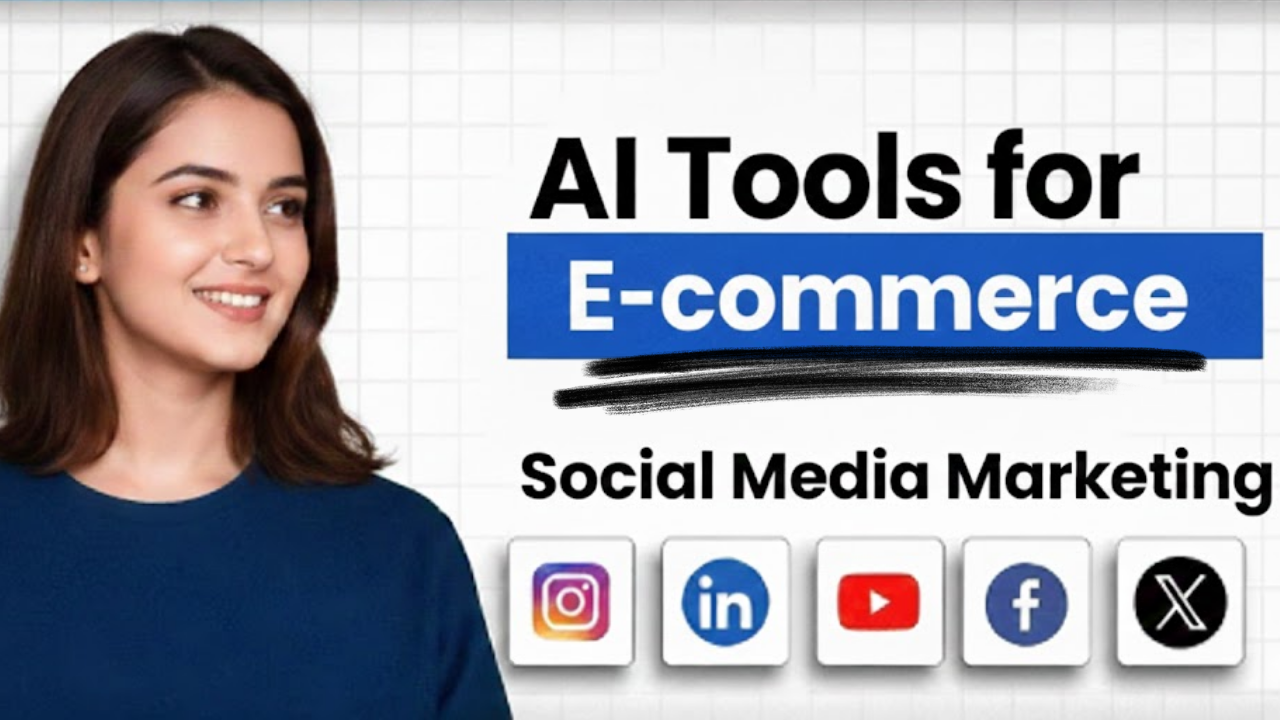 Best AI Tools for E-commerce Social Media Marketing