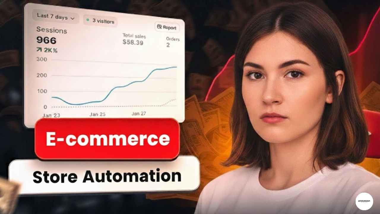 Best AI Tools for E-commerce Store Automation