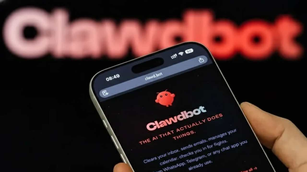 Clawdbot AI agent