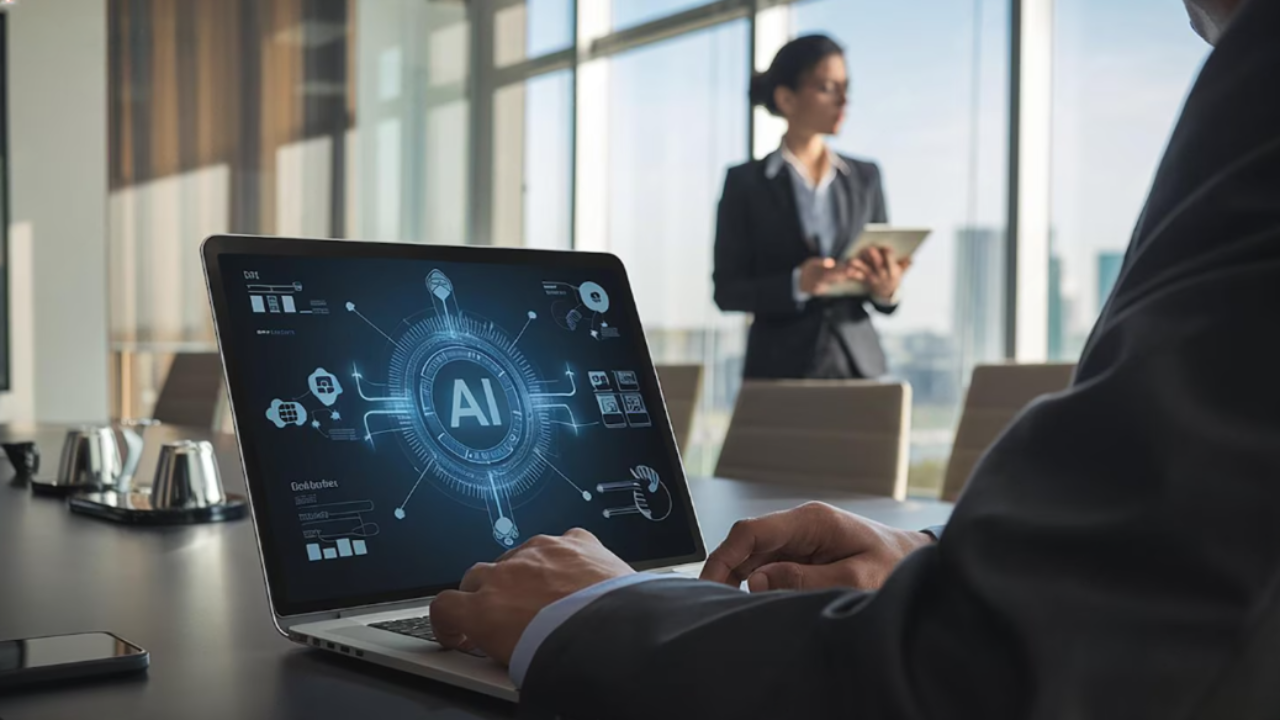 AI tools in American businesses