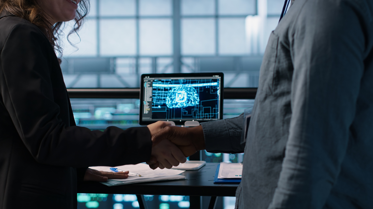 US businesses AI adoption