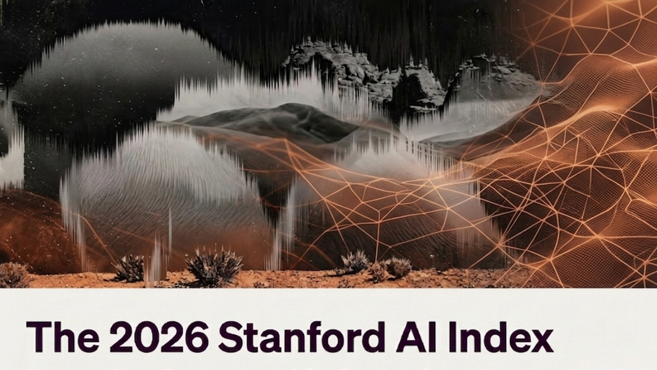Stanford 2026 AI Index: China Nears US Lead