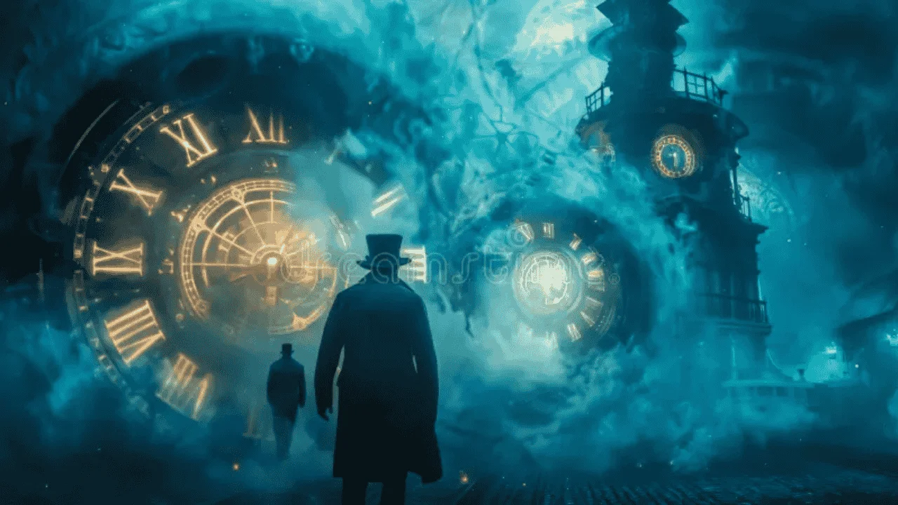 AI Time Travelers