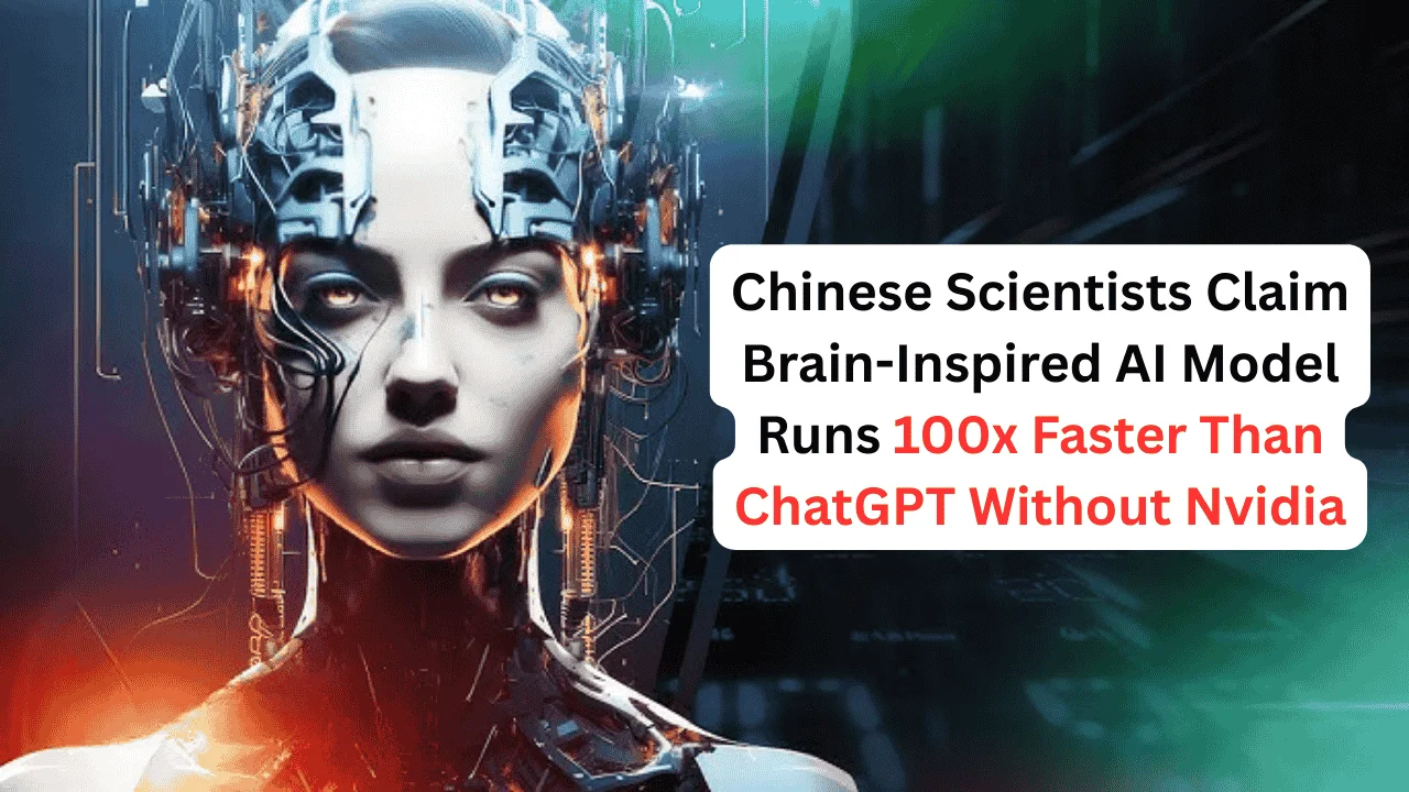 Chinese scientists developing brain-inspired AI model
