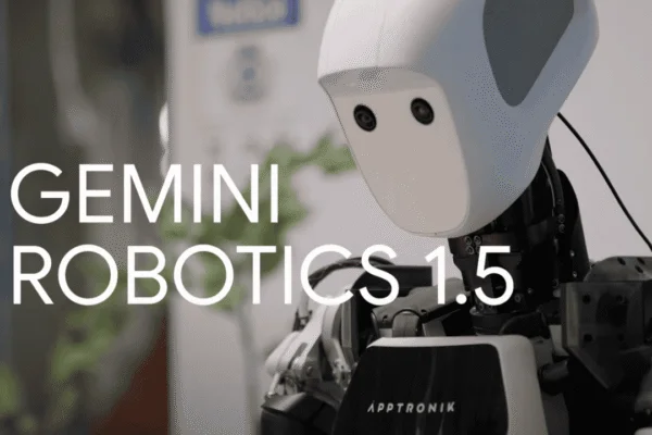 Google DeepMind unveils Gemini Robotics 1.5
