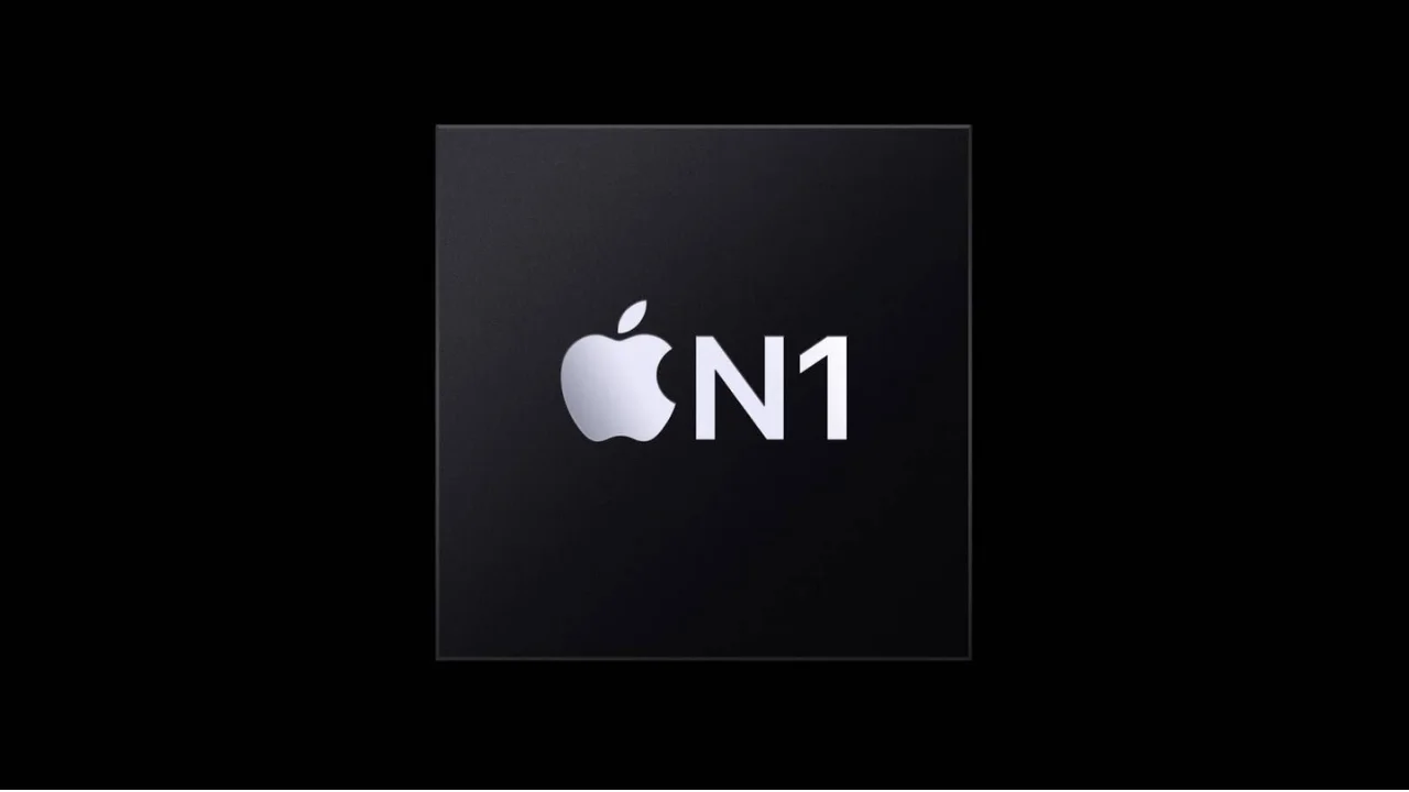 iPhone 17 N1 chip diagram showing AI networking features