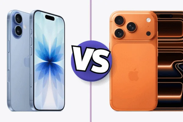iPhone 17 series comparison chart