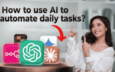 How to Use AI to Automate Daily Tasks — Workflow, Tools & Real-World ...