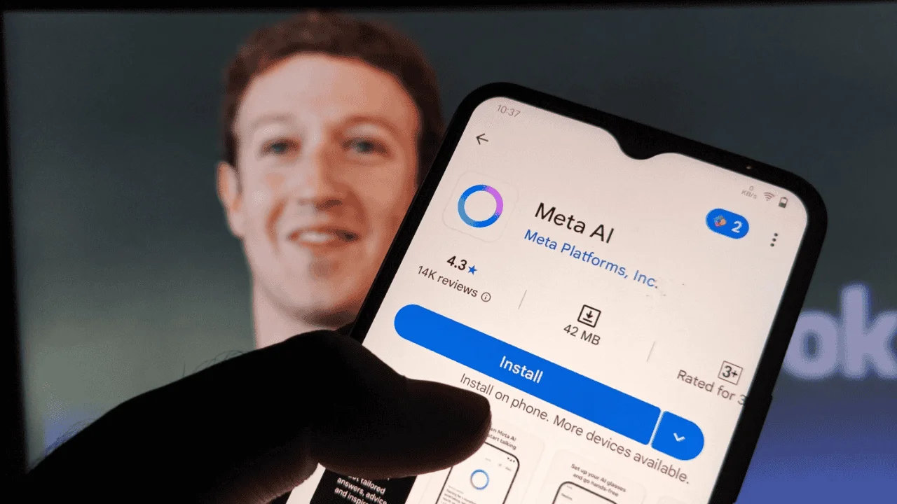 Meta AI chatbot advertising