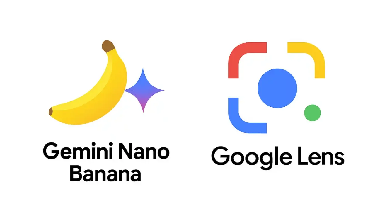 Nano Banana Google Lens