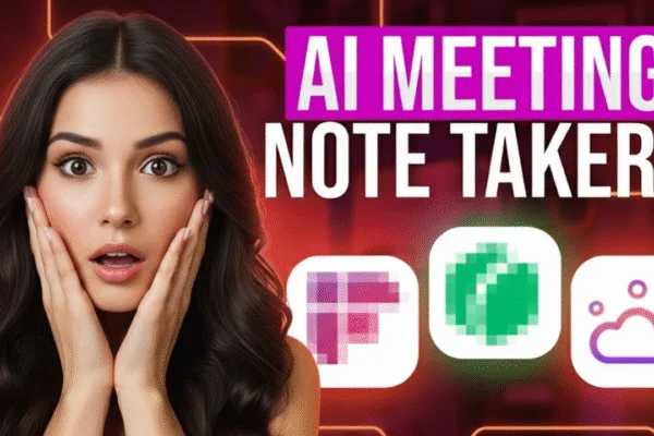 Best AI Note-Taking Tools for Meetings in 2025