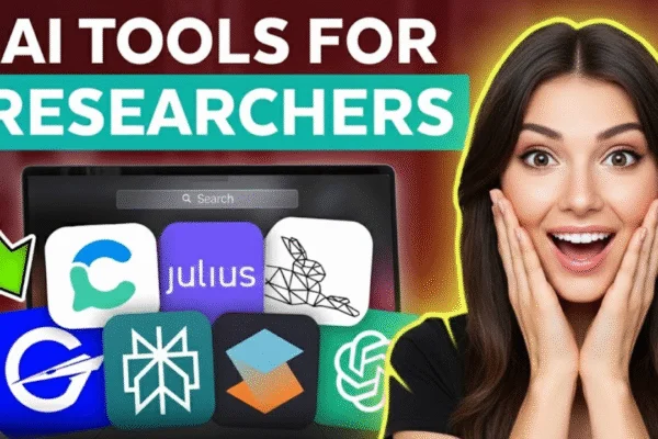 Best AI Tools for College Project Research in 2025