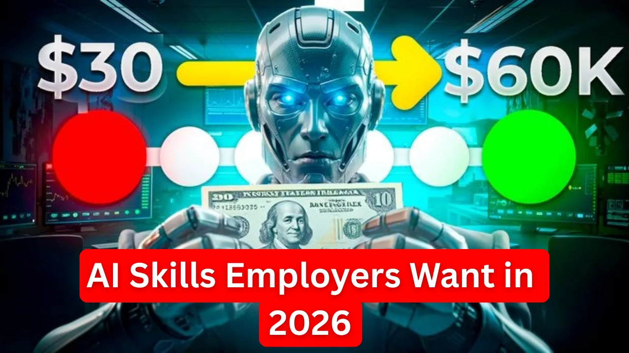 AI Skills Employers Want in 2026
