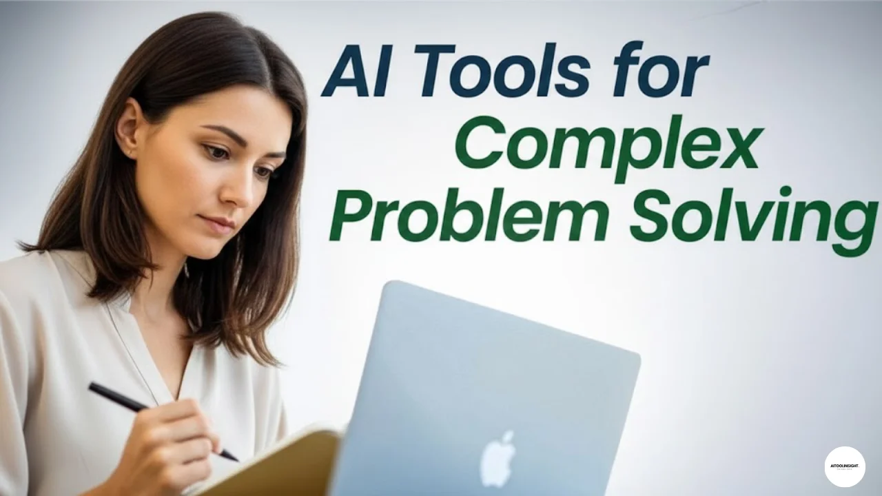 AI Tools for Complex Problem Solving