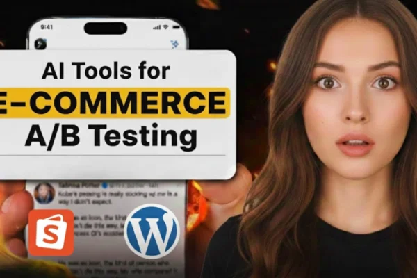 Best AI Tools for E-commerce A/B Testing