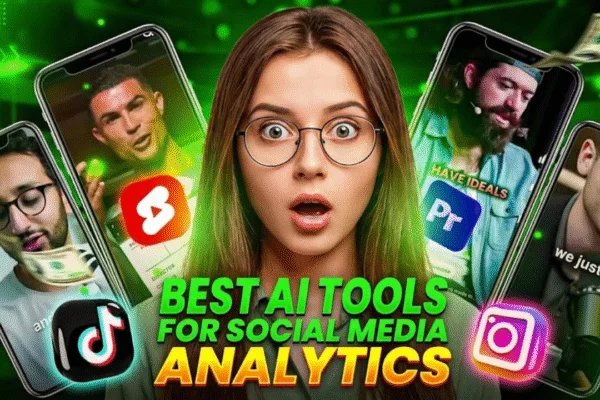 Best AI tools for social media analytics