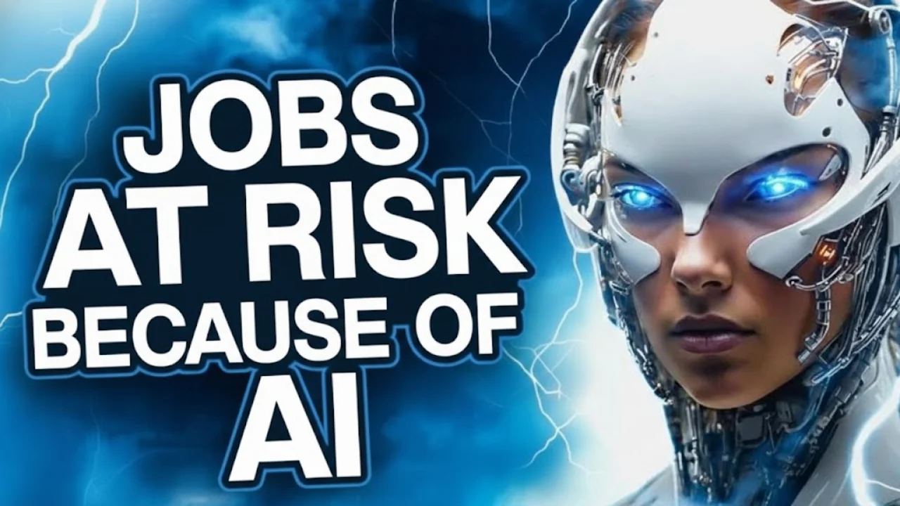 Jobs at Risk Because of AI