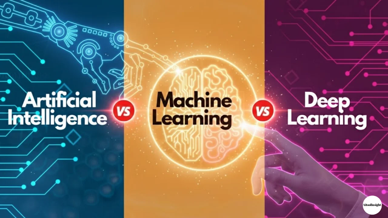 AI vs Machine Learning vs Deep Learning